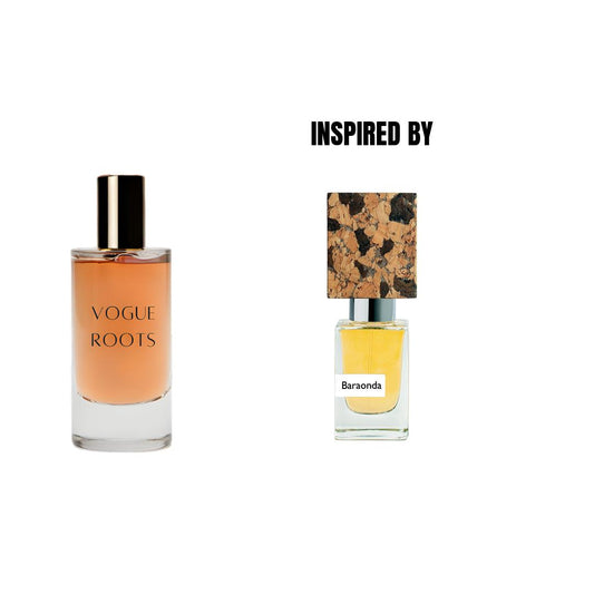 Inspired By NASOMATTO BARAONDA- Vogue Roots