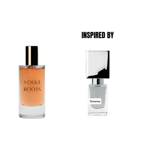 Inspired By NASOMATTO FANTAMOS- Vogue Roots