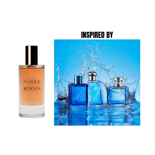 Inspired By NAUTICA VOYAGE- Vogue Roots