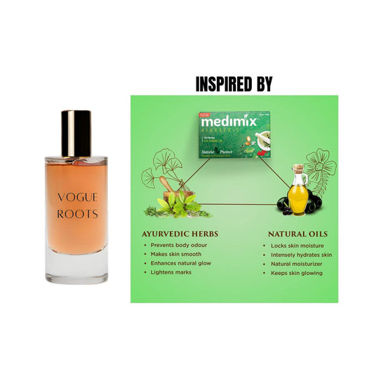 Inspired By NEEM MEDIMIX SOAP- Vogue Roots