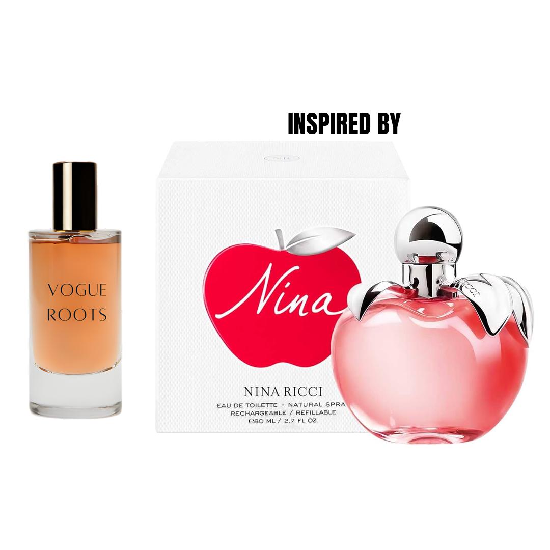 Inspired By NINA RICCI- Vogue Roots