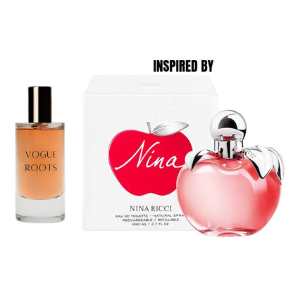 Inspired By NINA RICCI- Vogue Roots