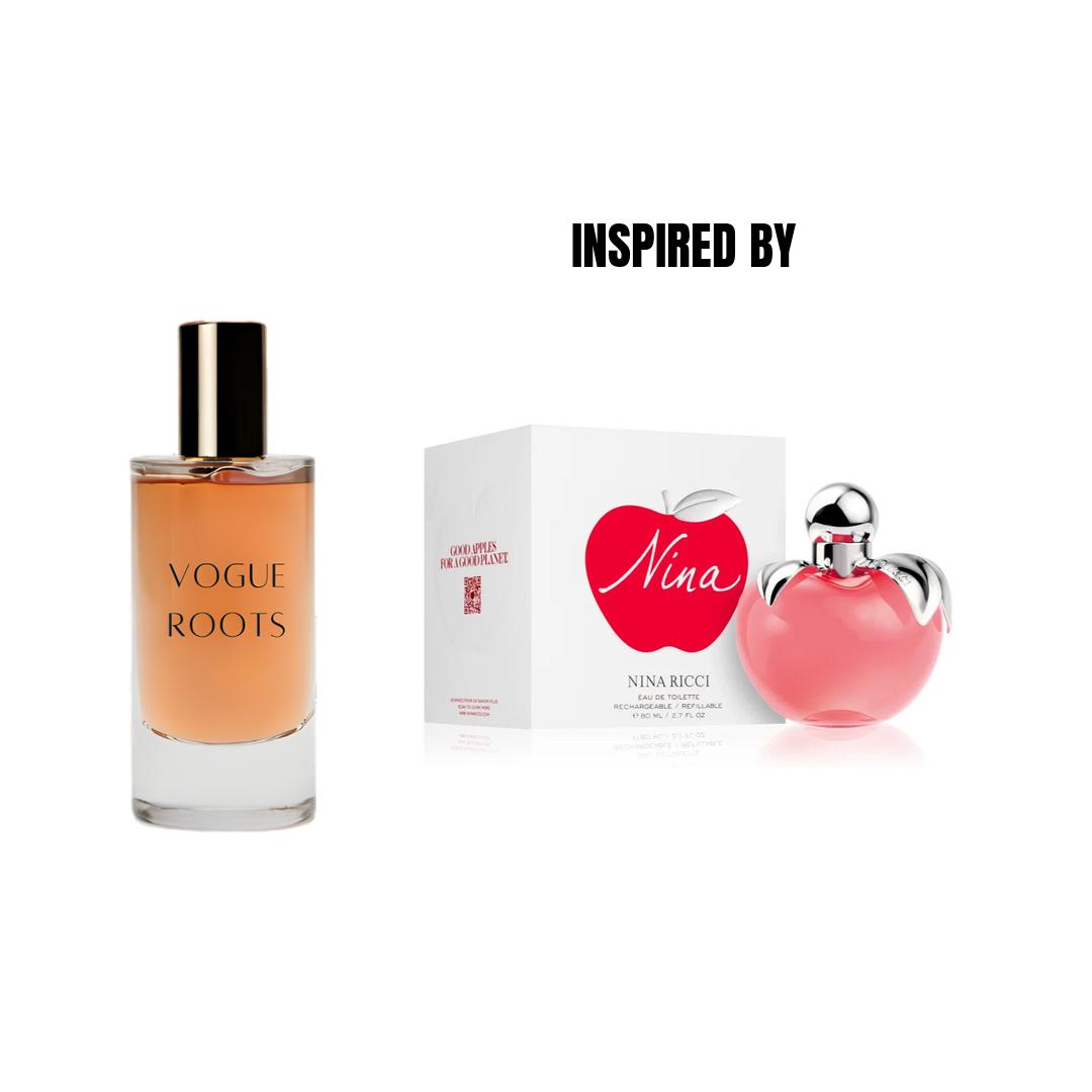 Inspired By NINA RICCI APPLE- Vogue Roots