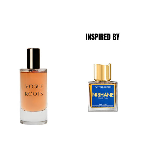 Inspired By NISHANE FAN YOUR FLAMES SUPER- Vogue Roots