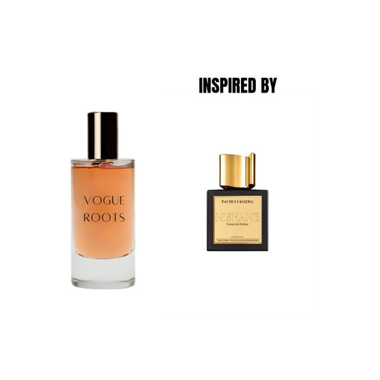 Inspired By NISHANE PATCHOULI KOZHA- Vogue Roots