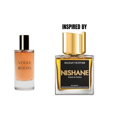 Inspired By NISHANE SULTAN VETIVERT- Vogue Roots