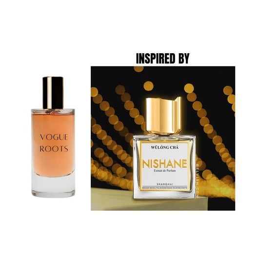 Inspired By NISHANE WU LONG CHA- Vogue Roots