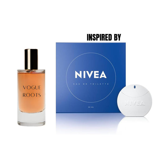 Inspired By NIVEA CREAM- Vogue Roots