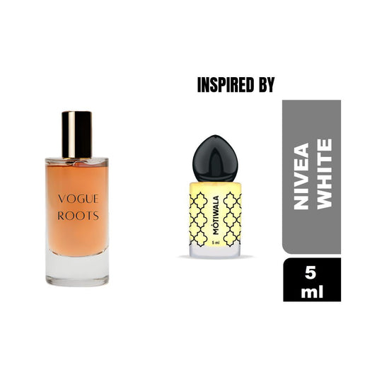 Inspired By NIVEA WHITE- Vogue Roots