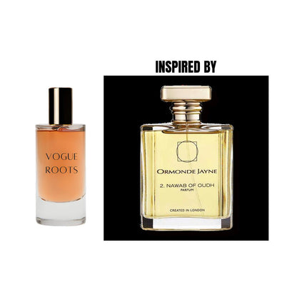 Inspired By ORMONDE JAYNE NAWAB OF OUD- Vogue Roots
