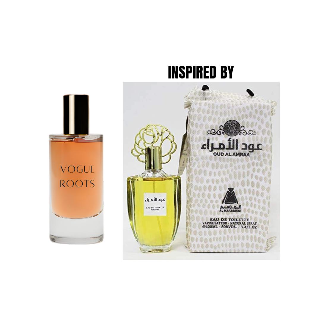 Inspired By OUD- OUD UL UMRAH- Vogue Roots