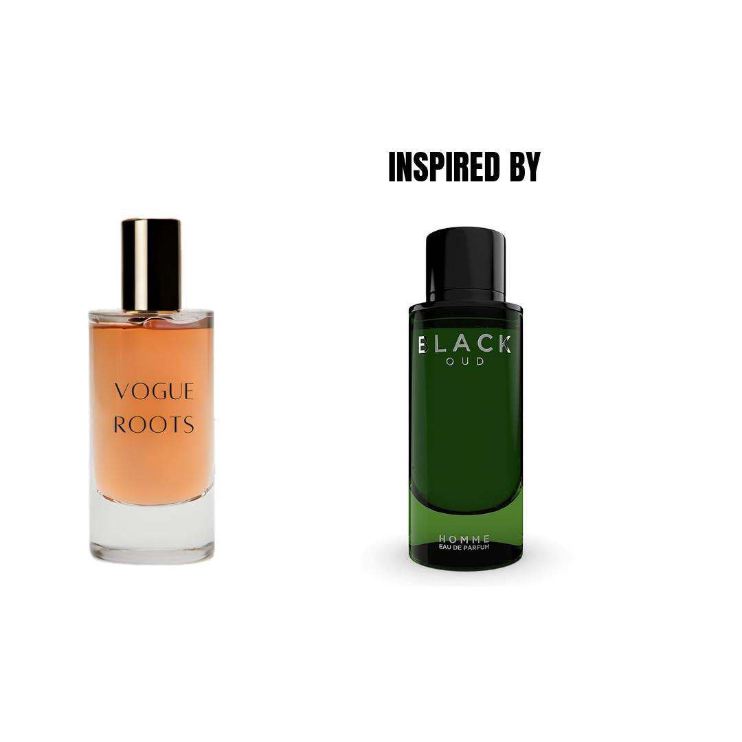 Inspired By OUD - BLACK OUD- Vogue Roots