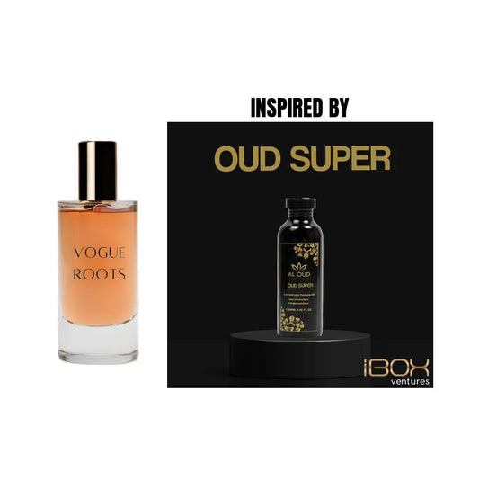 Inspired By OUD - BLACK SUPER- Vogue Roots