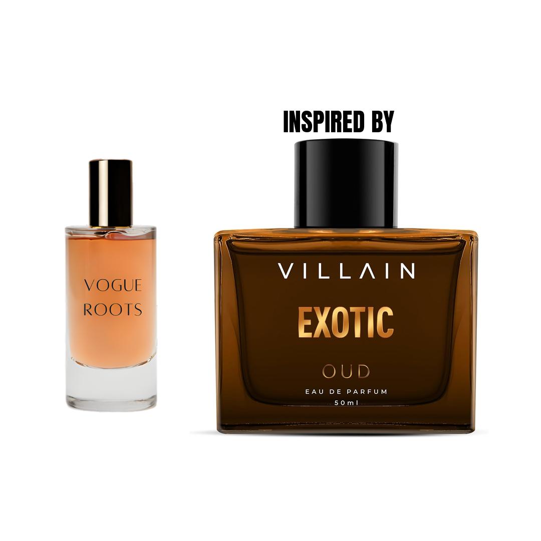 Inspired By OUD - EXOTIC OUD- Vogue Roots