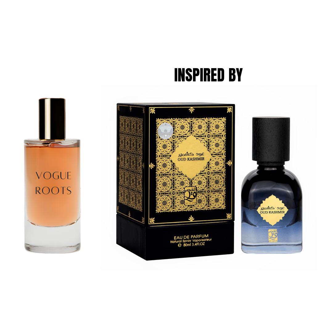 Inspired By OUD - KASHMIRI OUD- Vogue Roots