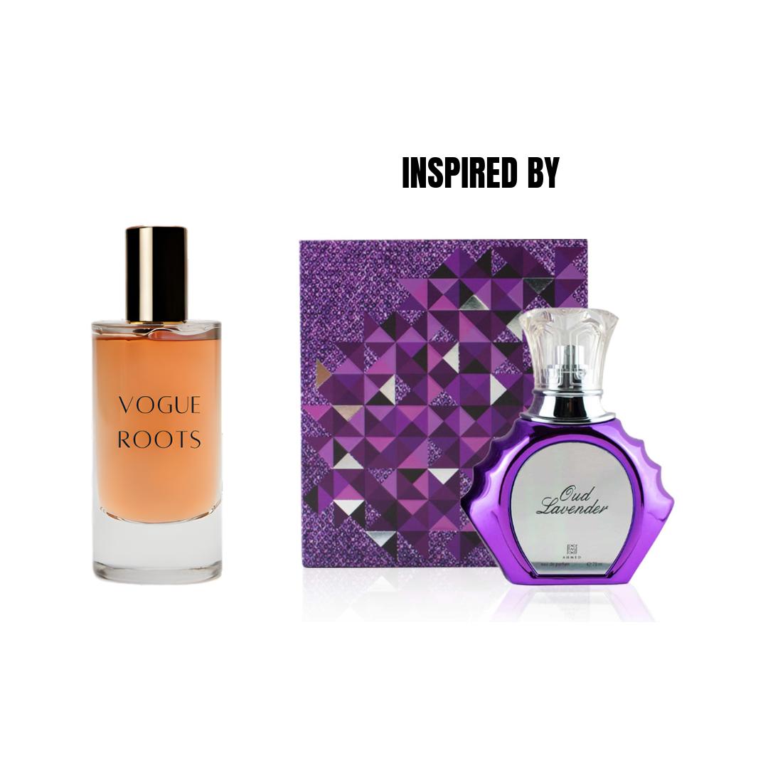 Inspired By OUD - LAVENDER OUD- Vogue Roots