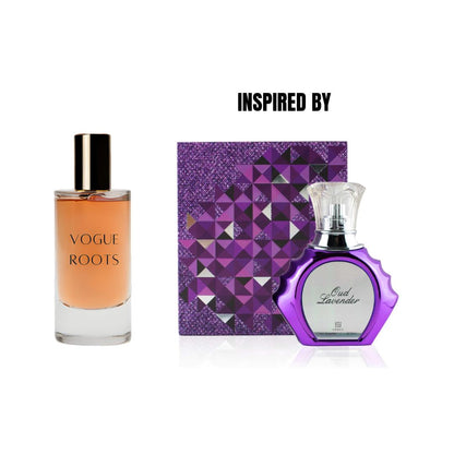 Inspired By OUD - LAVENDER OUD- Vogue Roots