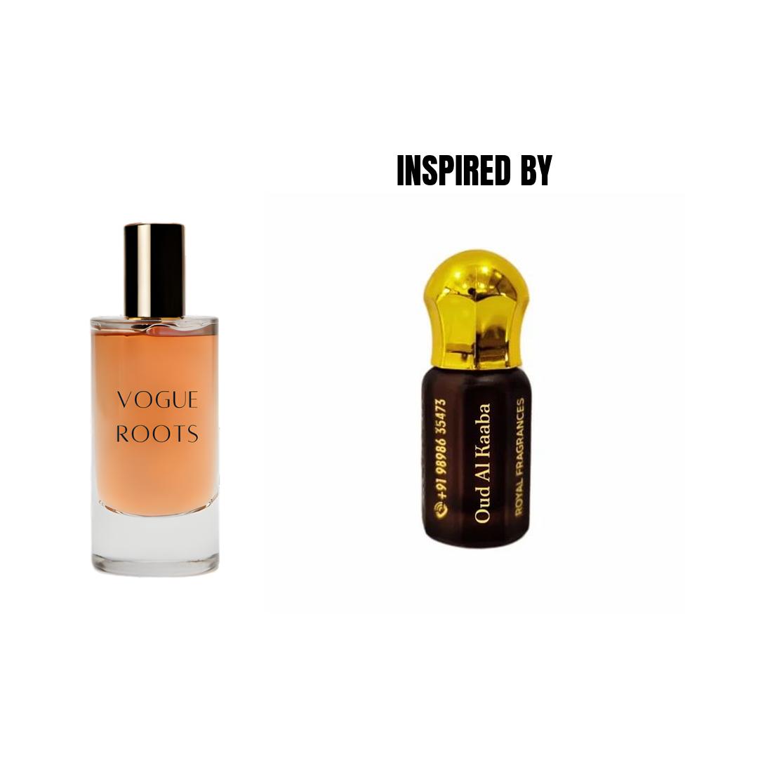 Inspired By OUD - OUD AL KAABA- Vogue Roots