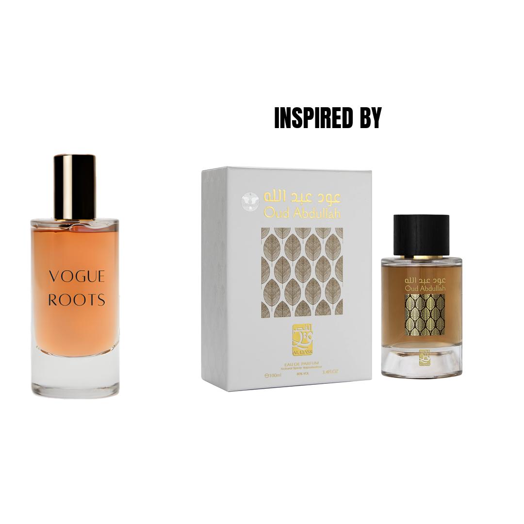 Inspired By OUD - OUD AL QASAR- Vogue Roots