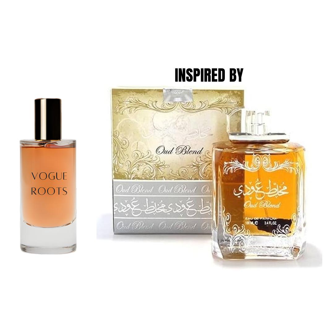 Inspired By OUD - OUD BLEND- Vogue Roots