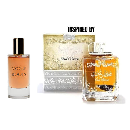 Inspired By OUD - OUD BLEND- Vogue Roots