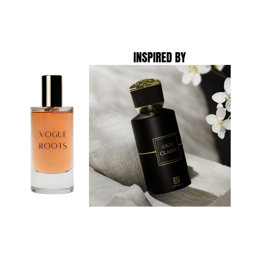 Inspired By OUD - OUD EHRAAM- Vogue Roots
