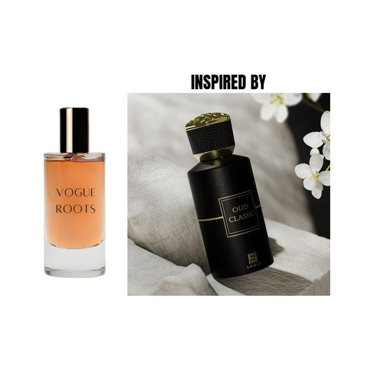 Inspired By OUD - OUD EHRAAM- Vogue Roots