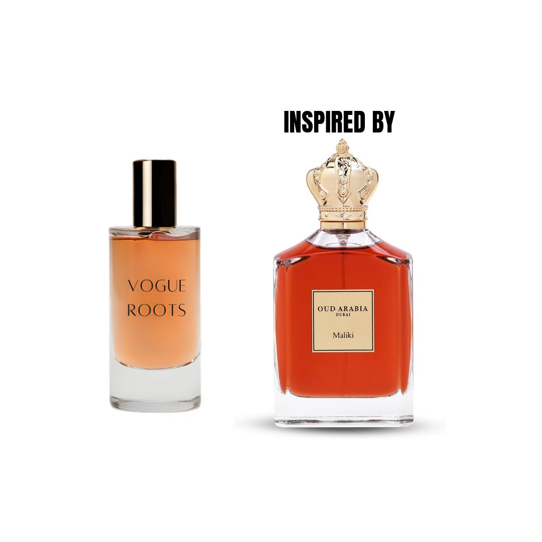 Inspired By OUD - OUD E MALIKI- Vogue Roots