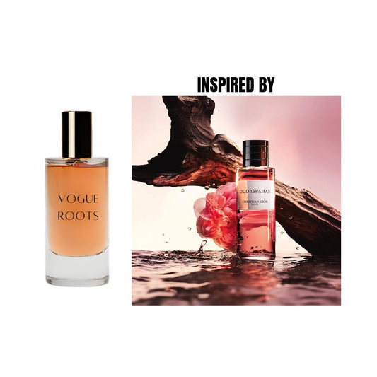 Inspired By OUD - OUD ISPAHAN DIOR- Vogue Roots