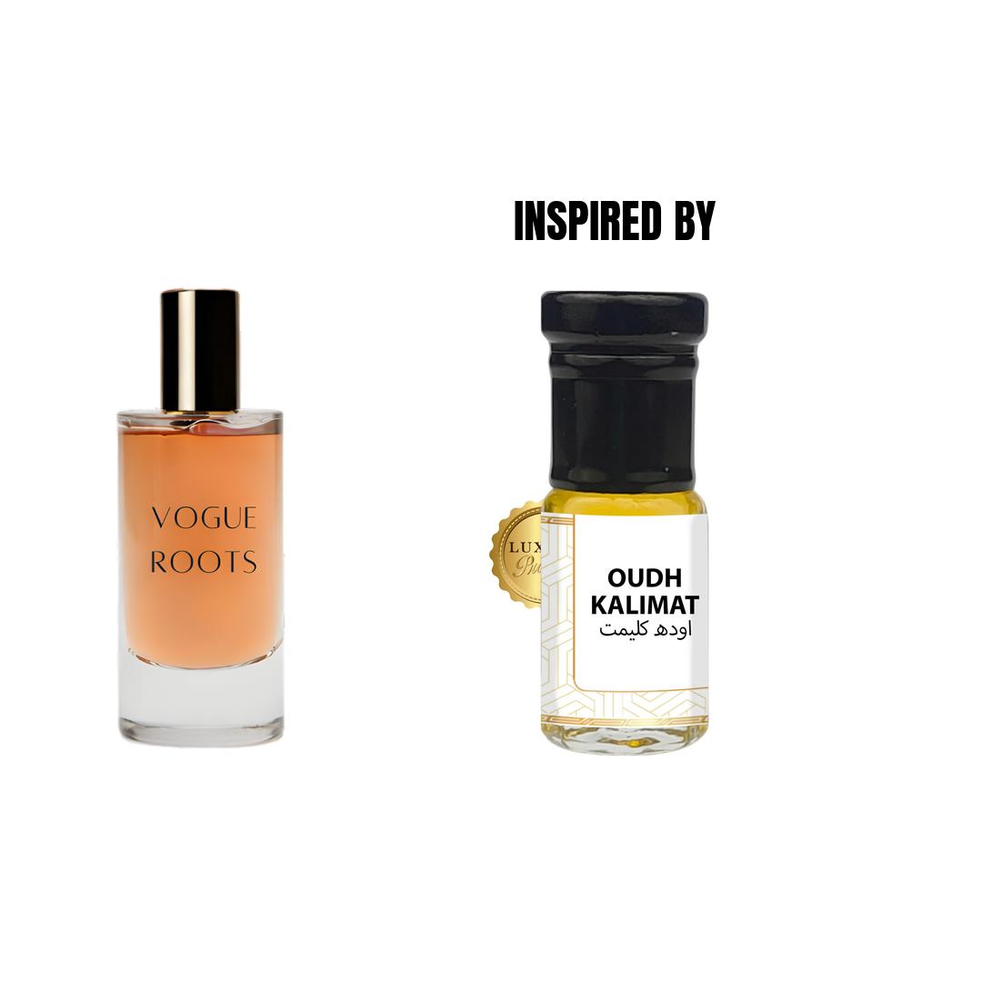 Inspired By OUD - OUD KALIMAT- Vogue Roots