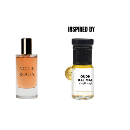 Inspired By OUD - OUD KALIMAT- Vogue Roots