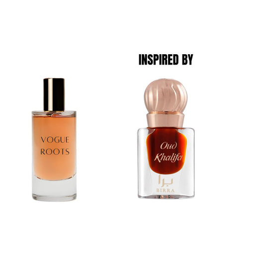 Inspired By OUD - OUD KHALIFA GRADE 1- Vogue Roots