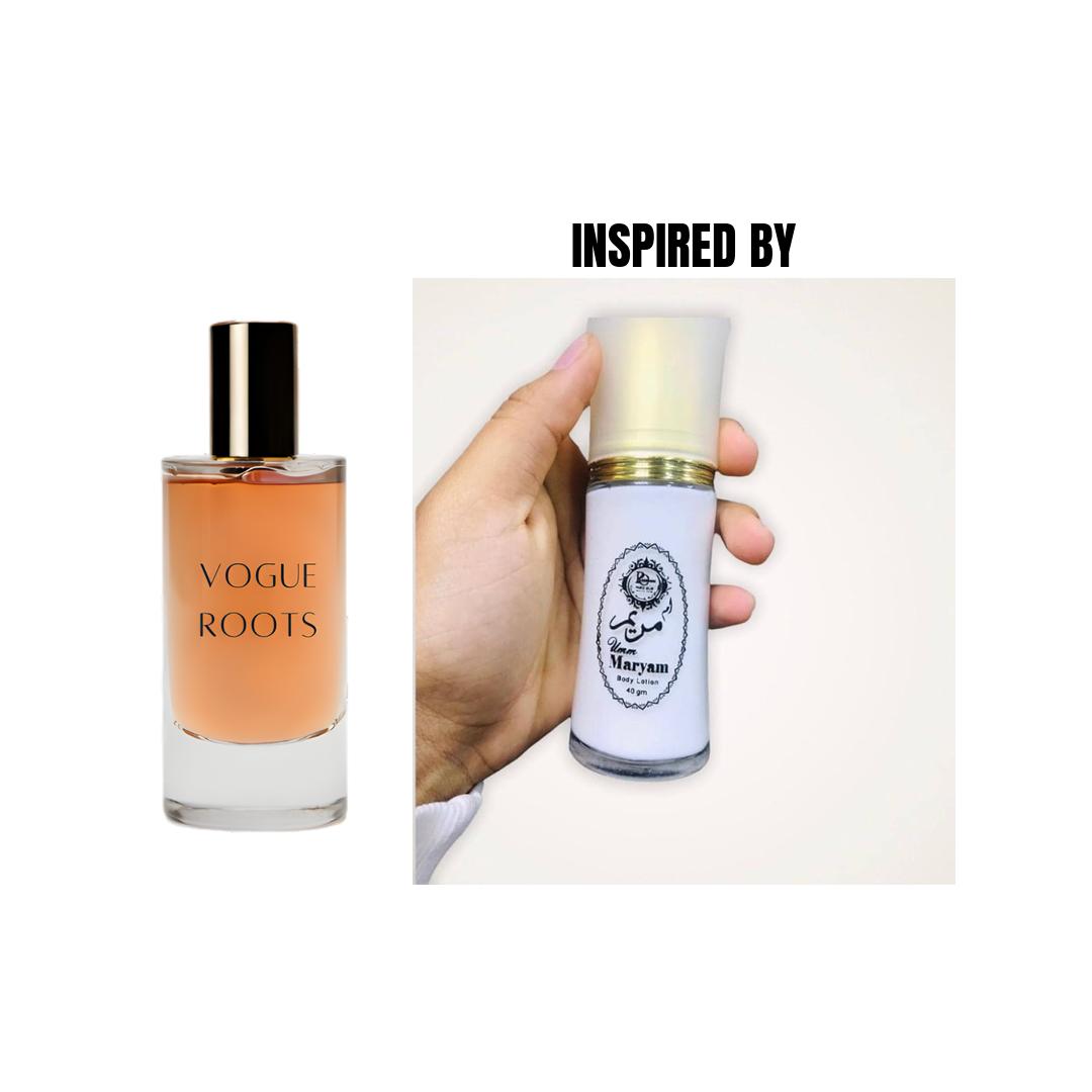 Inspired By OUD - OUD MARIYAM- Vogue Roots