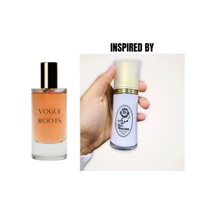 Inspired By OUD - OUD MARIYAM- Vogue Roots
