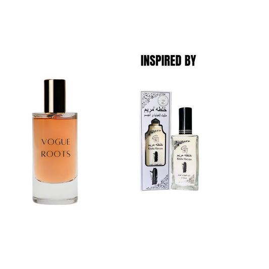 Inspired By OUD - OUD MARYAM GRADE 1- Vogue Roots