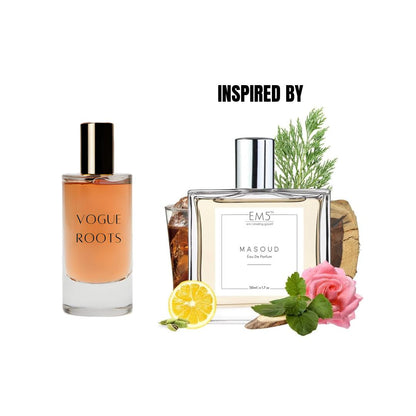 Inspired By OUD - OUD MASOOD- Vogue Roots