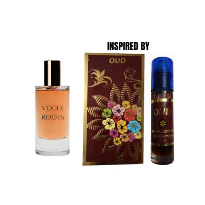 Inspired By OUD - OUD NEMAT- Vogue Roots