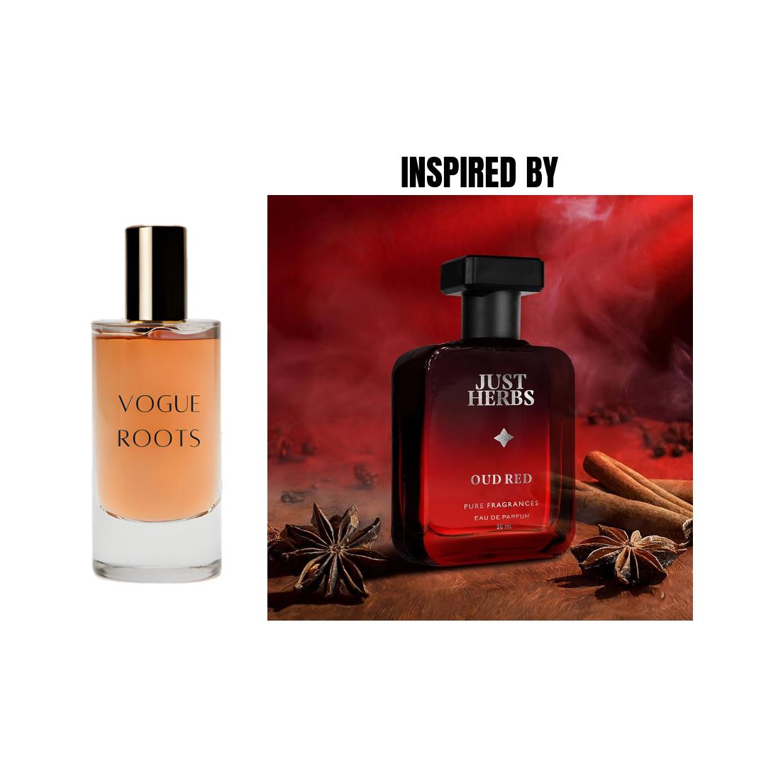 Inspired By OUD - OUD RED- Vogue Roots