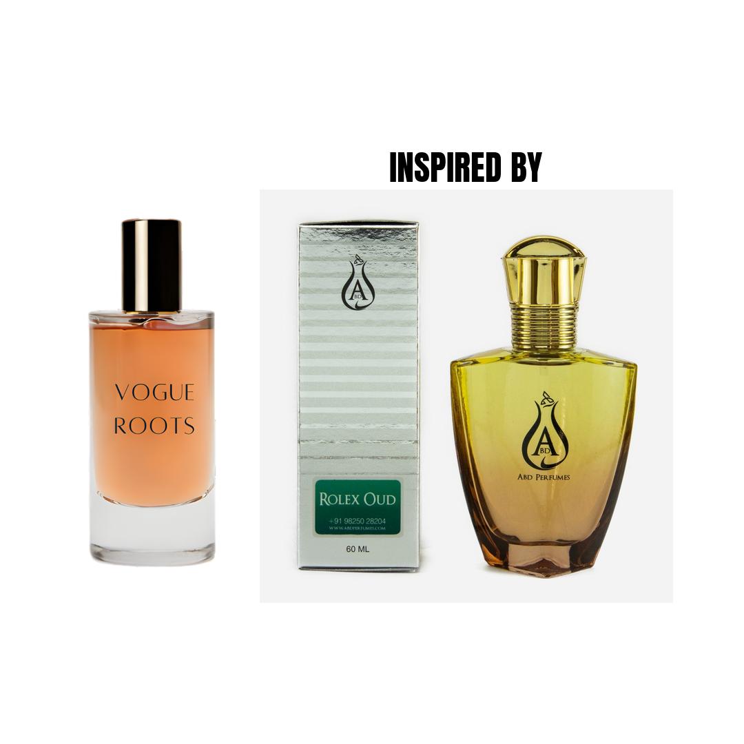 Inspired By OUD - OUD ROLEX- Vogue Roots