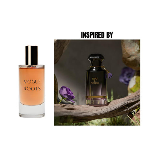 Inspired By OUD - OUD ROSES- Vogue Roots