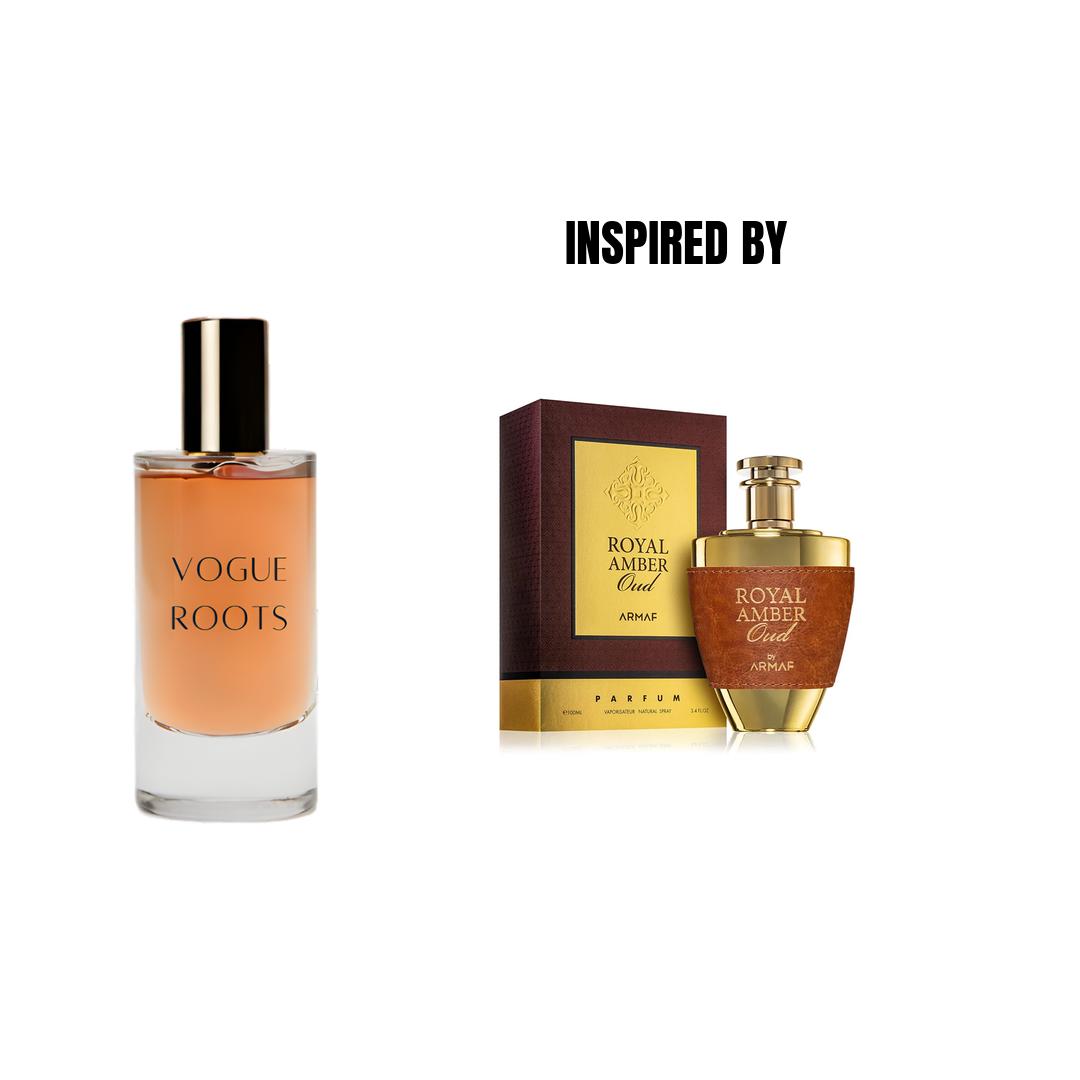 Inspired By OUD - OUD RUBARB- Vogue Roots