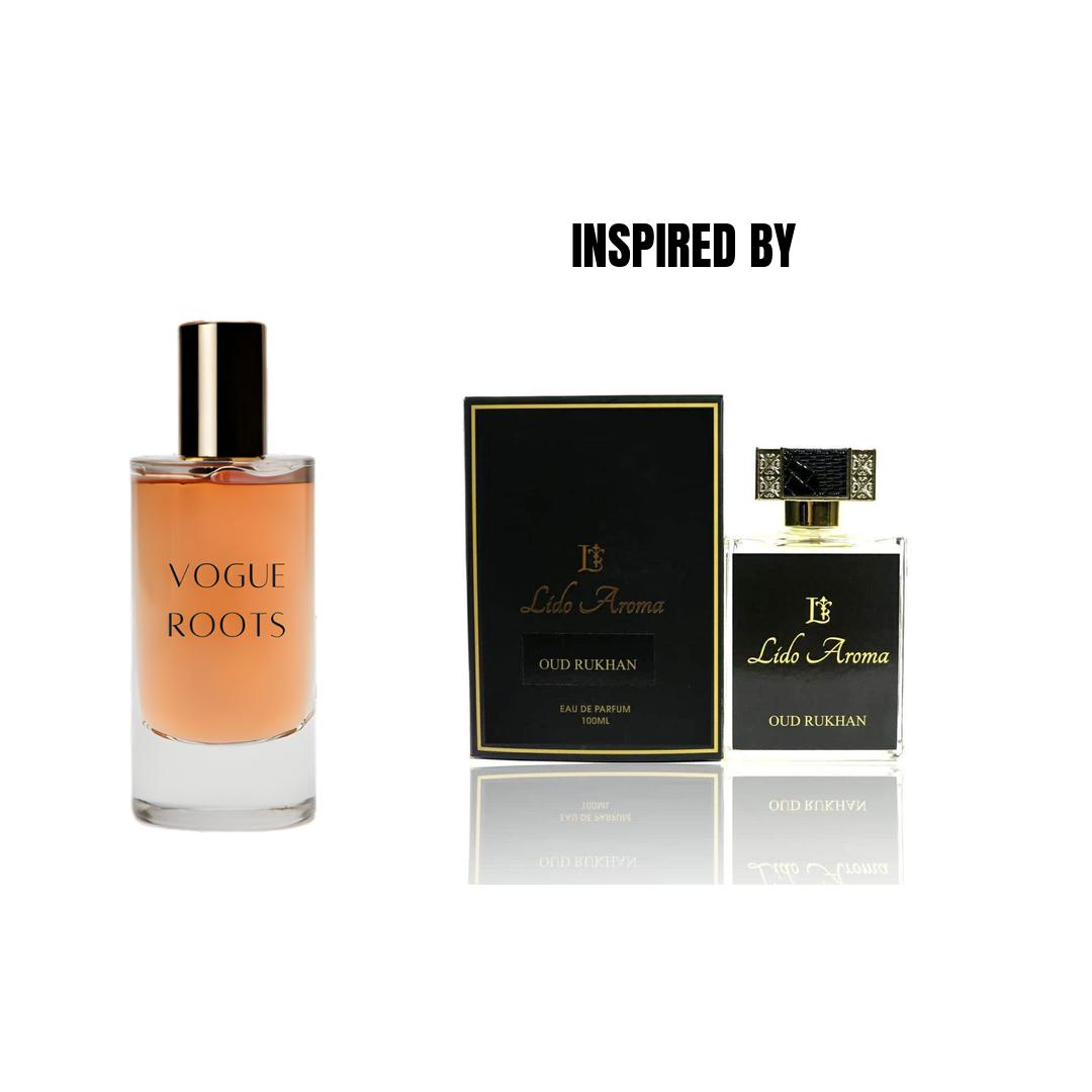 Inspired By OUD - OUD RUKHAN- Vogue Roots