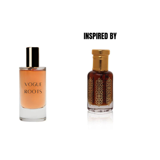 Inspired By OUD - OUD TAURABI- Vogue Roots