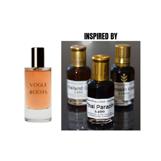 Inspired By OUD - OUD THAI GRADE 1- Vogue Roots