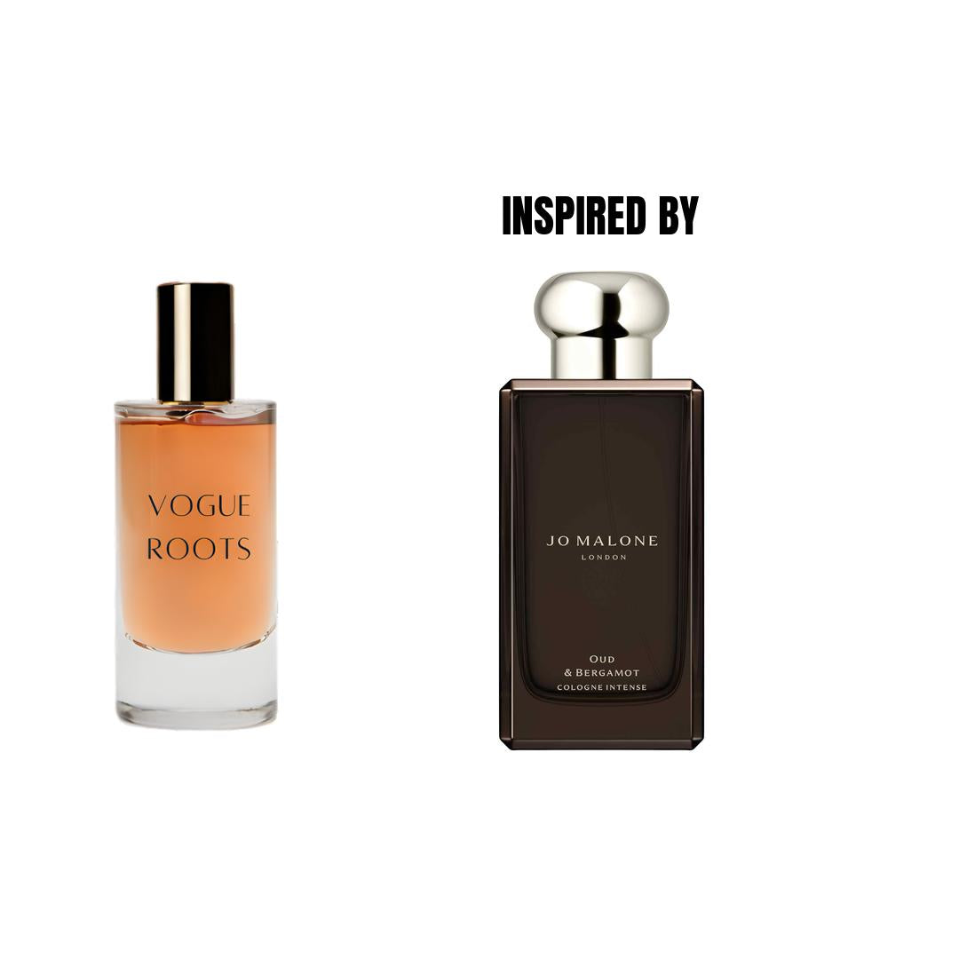 Inspired By OUD - OUD & BERGAMOT- Vogue Roots