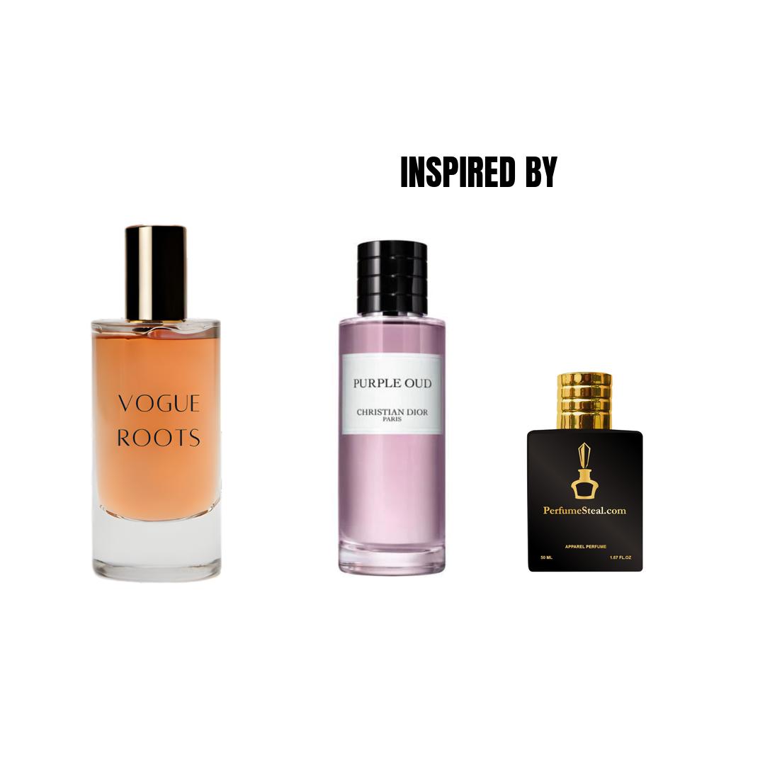 Inspired By OUD - PURPLE OUD SPR- Vogue Roots