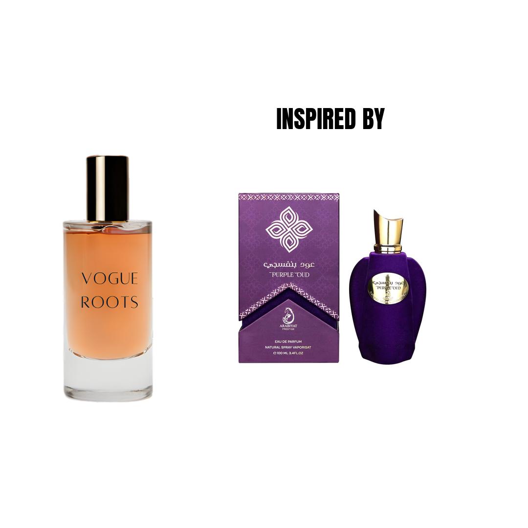 Inspired By OUD - Purple Oud- Vogue Roots