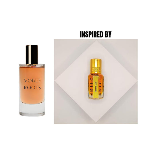 Inspired By OUD - RUH AL OUD- Vogue Roots