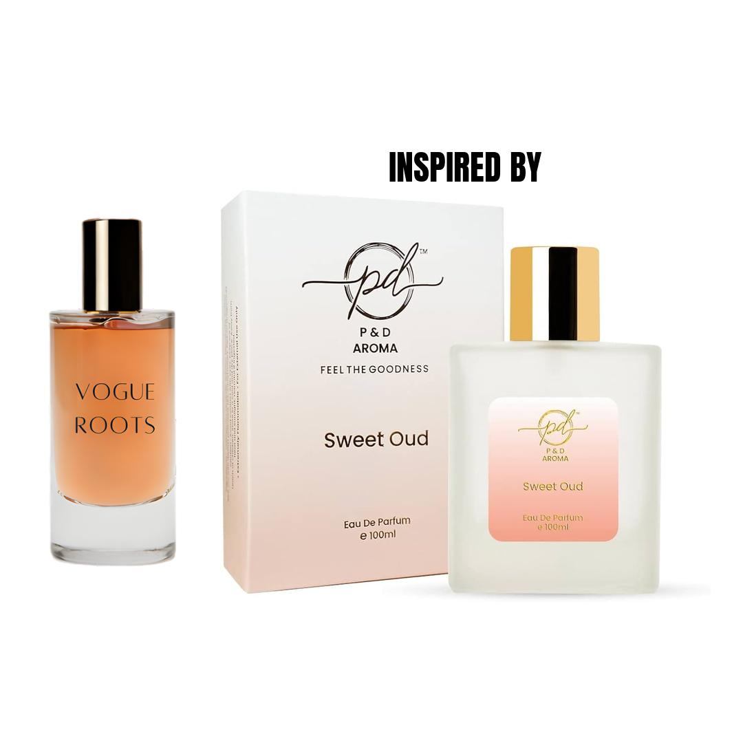 Inspired By OUD - SWEET OUD- Vogue Roots
