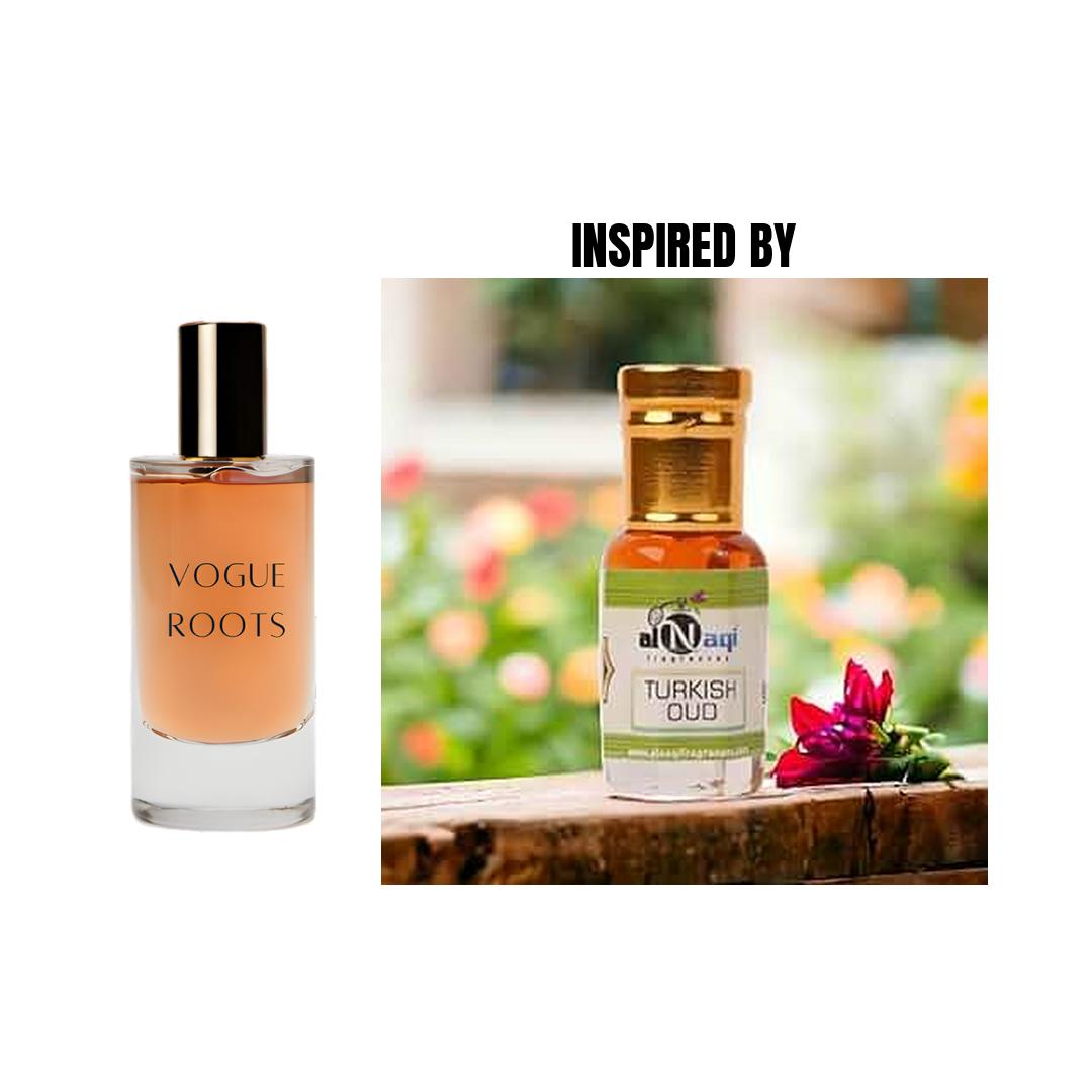 Inspired By OUD - TURKISH OUD- Vogue Roots